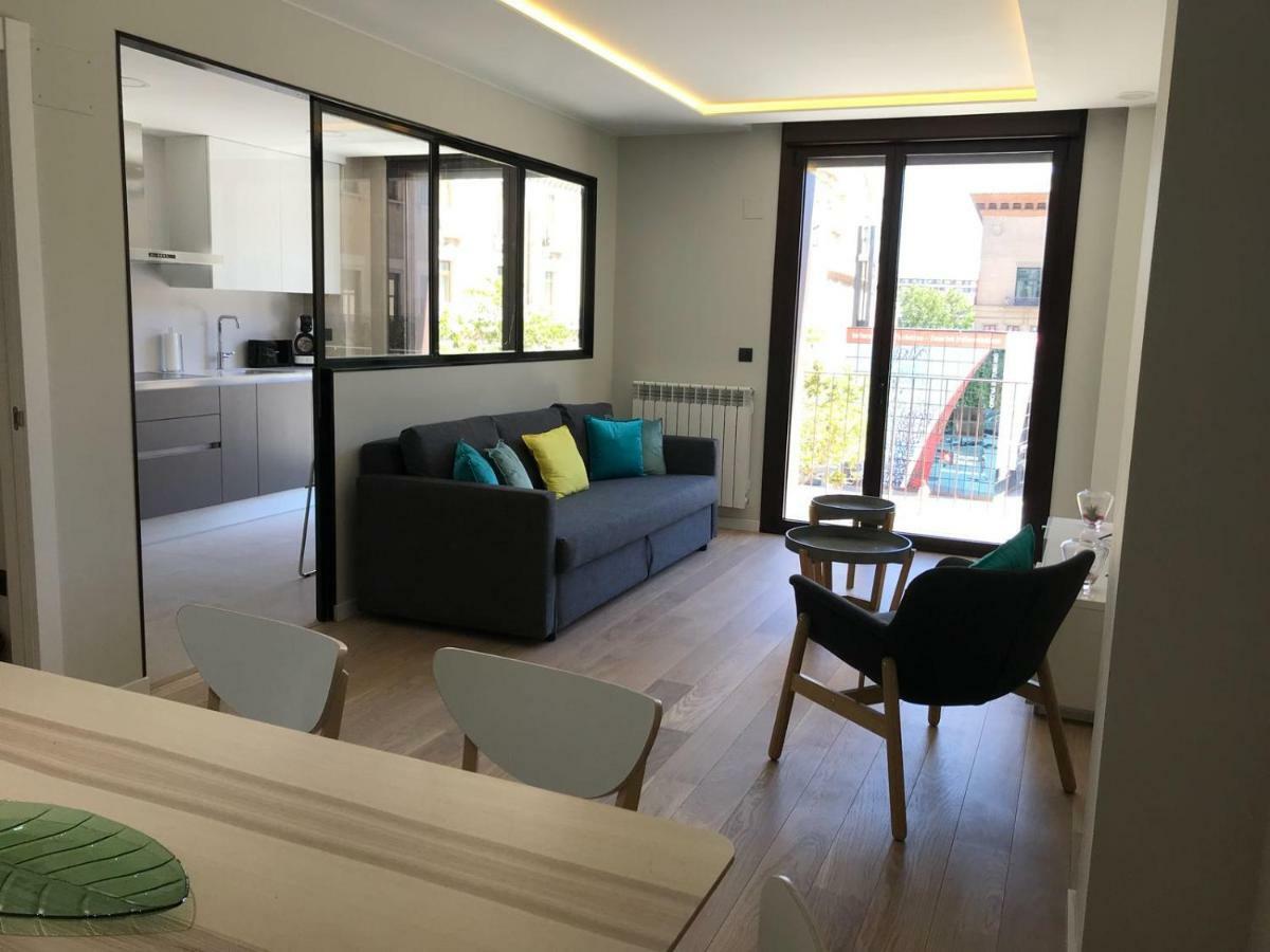 Ferienwohnung Az El Balcon A La Basilica Saragossa Exterior foto