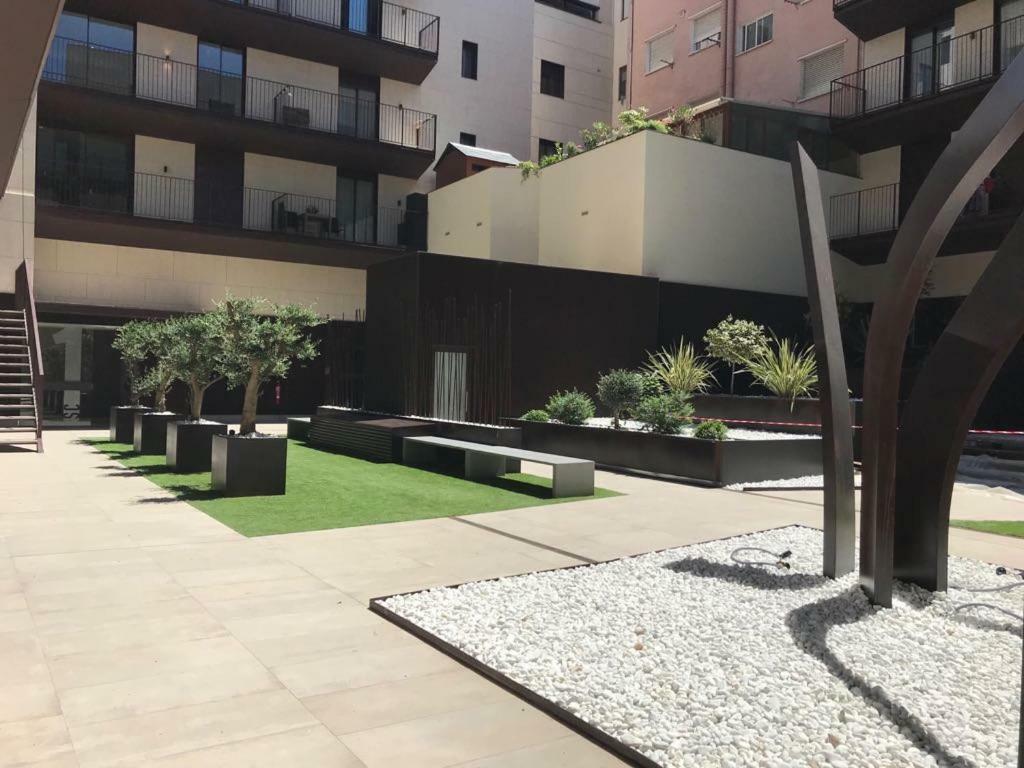 Ferienwohnung Az El Balcon A La Basilica Saragossa Exterior foto